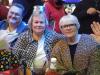 Friends Larry, Carolyn & Billie celebrated the night.